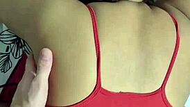 watching my wife rest, i couldn't help but masturbate while spying on her