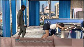 Interview Turns Into Rough Desk Ass Stretching For Secretary