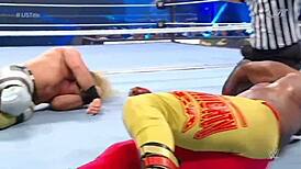 seth rollins vs austin theory vs bobby lashley survivor series 2022