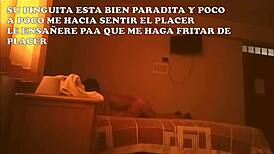 I let my husband share me with his godson, and I fucked him so good, but I meant to say I enjoyed it a lot.