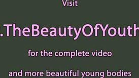 Wow, bujna najstnica 18+ 18+ sixtynined in prstana v sceni!