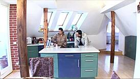 feeling the neighbor's helpful touch on my pussy