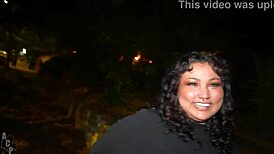 peachy garcia meets random stranger in marietta atlanta