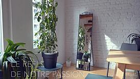 horny girlfriend loves sucking cock