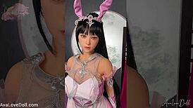 Shino The Moon Queen Japanese SF Cosplay Figure Jiusheng Sexdoll