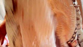 Stepmom Gets Filled With Cum By Big Dick Stepson While Husband Is Out