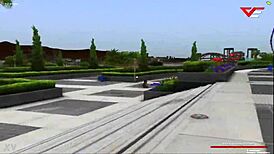 Act and Mira Gozada make academy players do oral sex on all fours. 😉