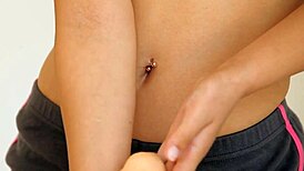 The size that matters for teen blowjob