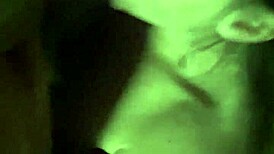 Intimate Scene with Cumshot on Her Tits