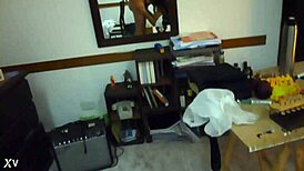 Argentinian Latina Brunette Delivers Intense Blowjob with Handjob and Masturbation on Big Tits