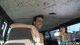 Short Redhead Teen Gets Intense Public Fuck