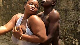 hardcore outdoor sex with big tits neighbor