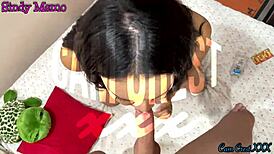 Sindy Memo Blows Hard Wet Dick With Intense Sucking