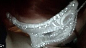 i'm a masked wife giving deepthroat blowjob to amateurs