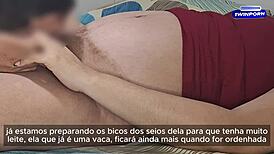 married housewife moans as cuckold sucks her, almost caught by son part 2