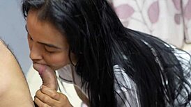 A delicious footjob part 1 with teasing touches