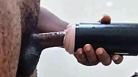 my girlfriend away so i helped myself with toys