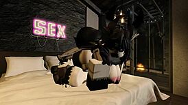 cute moth fucked by big dicked furry