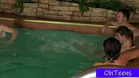 pool party-1 marushek gavrushek and volo with lileika and zdenka free video - first time college amateurs in bathroom tits