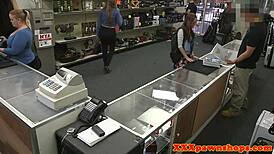 Spex Beauty Riding Big Cock