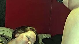 Milf Sucks Big Cock For Facial