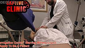 Naked melany lopez in remote interrogation center bloopers