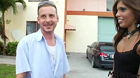 Mofozo Com - 18 Year Old Brunette Enjoys Doggystyle Position