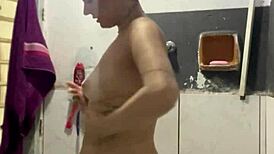 video call to neighbor while cuck is watching football