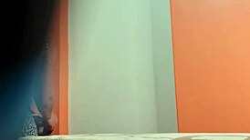 Hermanastra colombiana cambiándose de ropa 😏