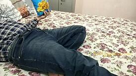 is this young slutty step sister sucking cock in front of friends?