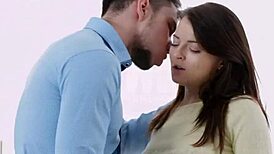 klara and her kinky lover reach doggy orgasm