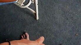 Husband catches wife watching porn