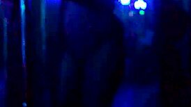 TRAV RIPS CLOTHES IN OUTDOOR PUBLIC STRIPTEASE