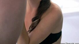 want to see beautiful blowjob babe suck it down?