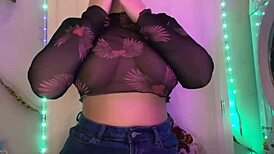 big dildo fucking pussy and cum with monster cock