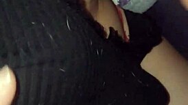 colombian bride homemade video