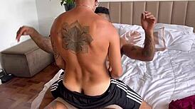 Boycetas Engage in Intense Transsexual Sex with Crossdressing Elements