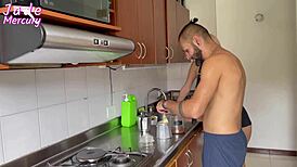 My roommate convince me to watch netflix with him