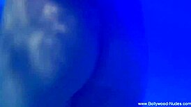 seductive indian woman enjoying dance moments