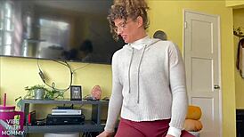 Caught Stepmom Watches Porn Hates Fucking POV