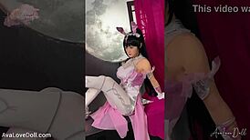 Shino The Moon Queen Japanese SF Cosplay Figure Jiusheng Sexdoll