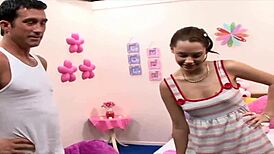 recently adult julisa delor enjoys a new experience with minimal features