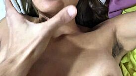 Raw latina fuck in missionary pounding hard