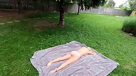 pervert pulls out his cock you wont believe what happened next