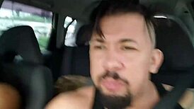 Vloog celebrates the brunette's anniversary with excitement and joy