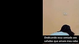 De Shortinho Socado E Rebolando Gostoso Pra Vocês