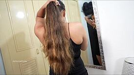 Sharing bed with stepbrother was a bad idea.