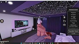 The redhead girl eagerly takes the big white cock deep inside her.