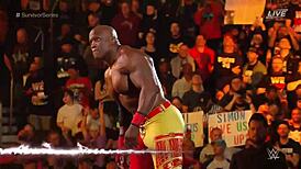 seth rollins vs austin theory vs bobby lashley survivor series 2022