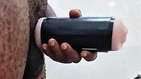 my girlfriend away so i helped myself with toys